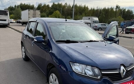 Renault Sandero II рестайлинг, 2017 год, 870 000 рублей, 1 фотография