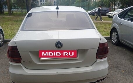 Volkswagen Polo VI (EU Market), 2019 год, 580 000 рублей, 4 фотография