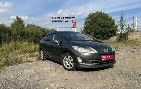Peugeot 408 I рестайлинг, 2012 год, 490 000 рублей, 1 фотография