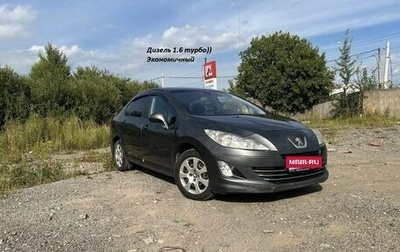 Peugeot 408 I рестайлинг, 2012 год, 490 000 рублей, 1 фотография
