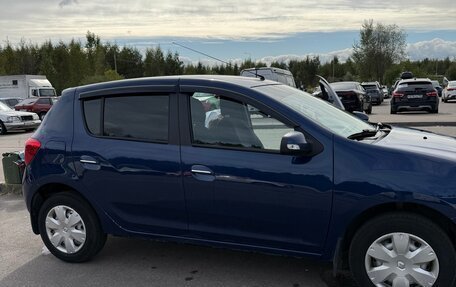 Renault Sandero II рестайлинг, 2017 год, 870 000 рублей, 5 фотография
