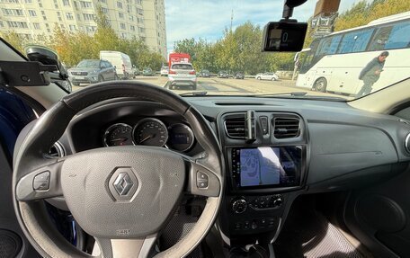 Renault Sandero II рестайлинг, 2017 год, 870 000 рублей, 9 фотография