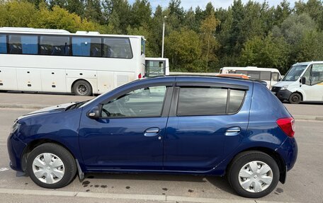 Renault Sandero II рестайлинг, 2017 год, 870 000 рублей, 7 фотография