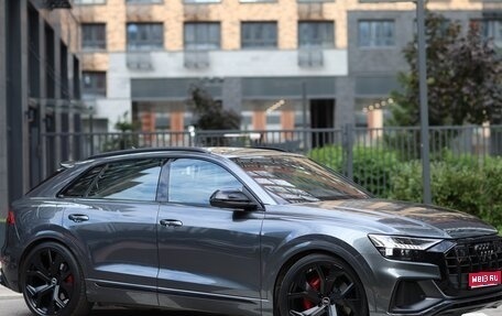 Audi Q8 I, 2021 год, 9 685 000 рублей, 1 фотография