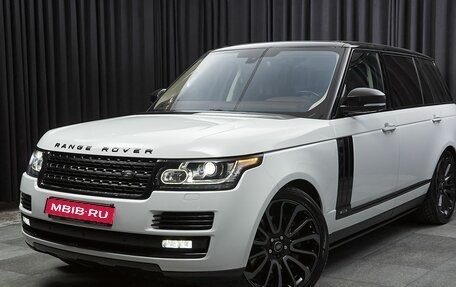 Land Rover Range Rover IV рестайлинг, 2016 год, 5 500 000 рублей, 1 фотография