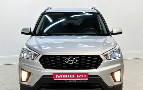 Hyundai Creta I рестайлинг, 2020 год, 1 889 000 рублей, 2 фотография