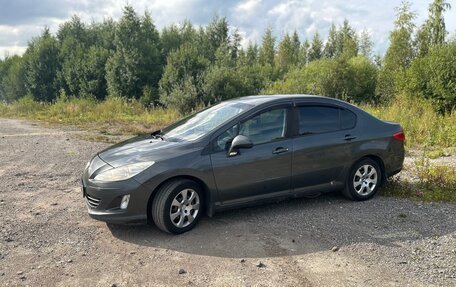 Peugeot 408 I рестайлинг, 2012 год, 490 000 рублей, 2 фотография