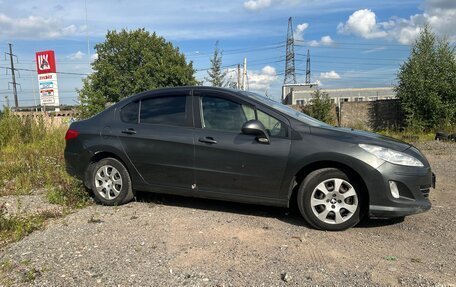 Peugeot 408 I рестайлинг, 2012 год, 490 000 рублей, 8 фотография