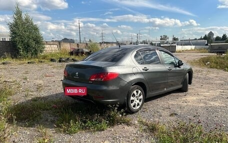 Peugeot 408 I рестайлинг, 2012 год, 490 000 рублей, 7 фотография