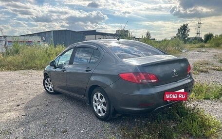 Peugeot 408 I рестайлинг, 2012 год, 490 000 рублей, 4 фотография