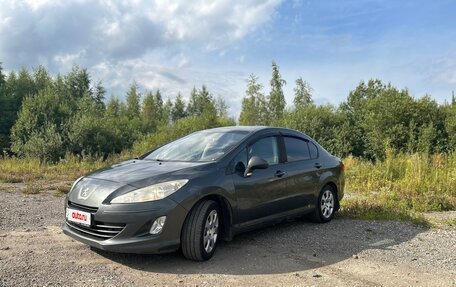 Peugeot 408 I рестайлинг, 2012 год, 490 000 рублей, 11 фотография