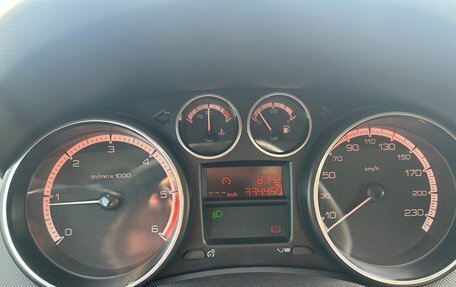 Peugeot 408 I рестайлинг, 2012 год, 490 000 рублей, 19 фотография