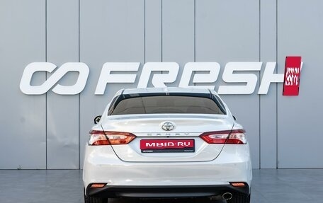 Toyota Camry, 2020 год, 2 980 000 рублей, 4 фотография
