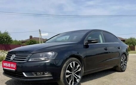 Volkswagen Passat B7, 2012 год, 890 000 рублей, 4 фотография