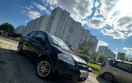 Chevrolet Aveo III, 2007 год, 505 000 рублей, 3 фотография