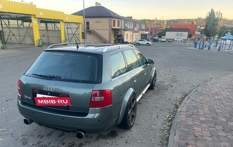 Audi A6 allroad, 2002 год, 800 000 рублей, 6 фотография