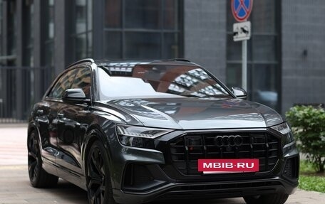 Audi Q8 I, 2021 год, 9 685 000 рублей, 2 фотография