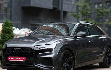 Audi Q8 I, 2021 год, 9 685 000 рублей, 4 фотография