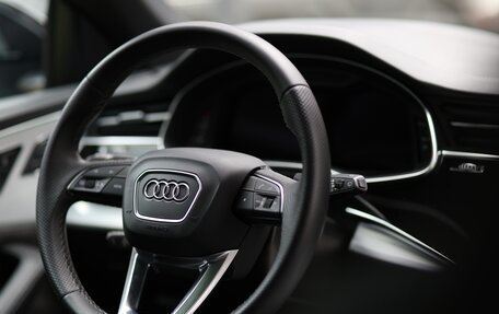 Audi Q8 I, 2021 год, 9 685 000 рублей, 13 фотография