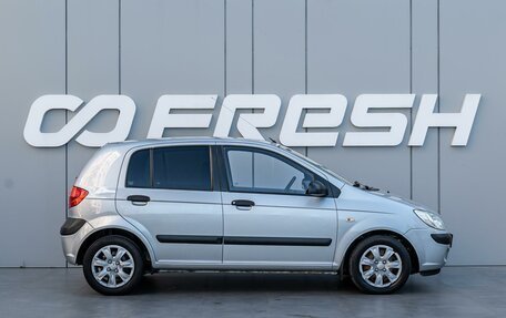 Hyundai Getz I рестайлинг, 2005 год, 444 000 рублей, 5 фотография