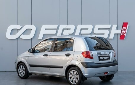 Hyundai Getz I рестайлинг, 2005 год, 444 000 рублей, 2 фотография