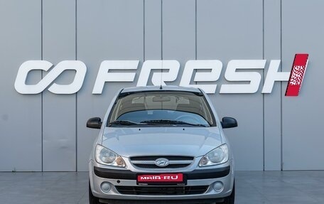 Hyundai Getz I рестайлинг, 2005 год, 444 000 рублей, 3 фотография