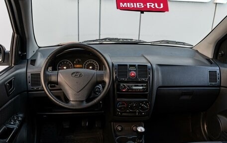 Hyundai Getz I рестайлинг, 2005 год, 444 000 рублей, 6 фотография