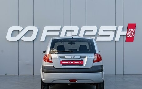 Hyundai Getz I рестайлинг, 2005 год, 444 000 рублей, 4 фотография