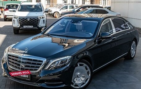 Mercedes-Benz Maybach S-Класс, 2015 год, 4 770 000 рублей, 6 фотография