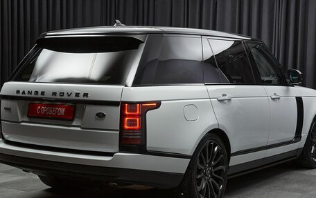 Land Rover Range Rover IV рестайлинг, 2016 год, 5 500 000 рублей, 4 фотография
