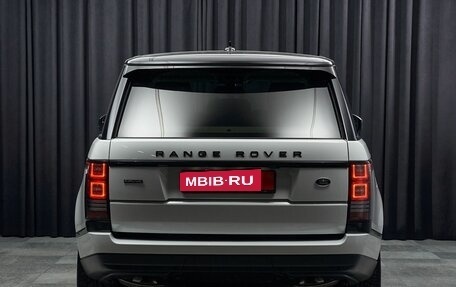Land Rover Range Rover IV рестайлинг, 2016 год, 5 500 000 рублей, 5 фотография