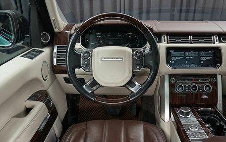 Land Rover Range Rover IV рестайлинг, 2016 год, 5 500 000 рублей, 8 фотография