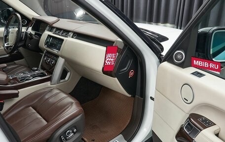 Land Rover Range Rover IV рестайлинг, 2016 год, 5 500 000 рублей, 22 фотография