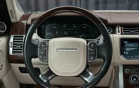 Land Rover Range Rover IV рестайлинг, 2016 год, 5 500 000 рублей, 25 фотография