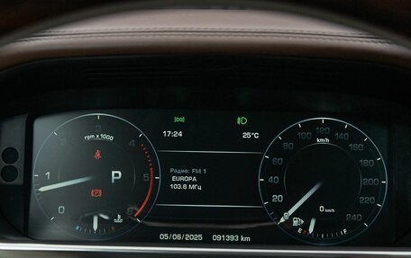 Land Rover Range Rover IV рестайлинг, 2016 год, 5 500 000 рублей, 26 фотография