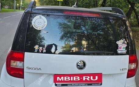 Skoda Yeti I рестайлинг, 2017 год, 1 350 000 рублей, 2 фотография