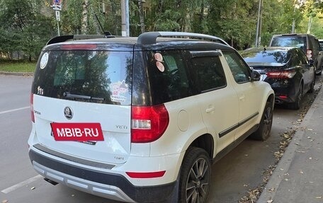 Skoda Yeti I рестайлинг, 2017 год, 1 350 000 рублей, 12 фотография