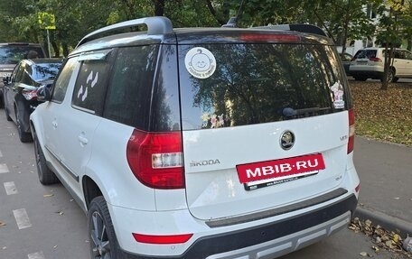Skoda Yeti I рестайлинг, 2017 год, 1 350 000 рублей, 3 фотография