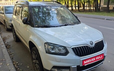 Skoda Yeti I рестайлинг, 2017 год, 1 350 000 рублей, 11 фотография