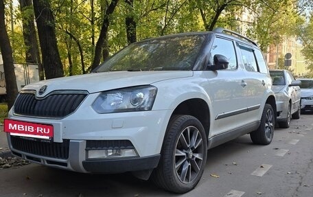 Skoda Yeti I рестайлинг, 2017 год, 1 350 000 рублей, 9 фотография