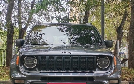 Jeep Renegade I рестайлинг, 2022 год, 2 490 000 рублей, 9 фотография