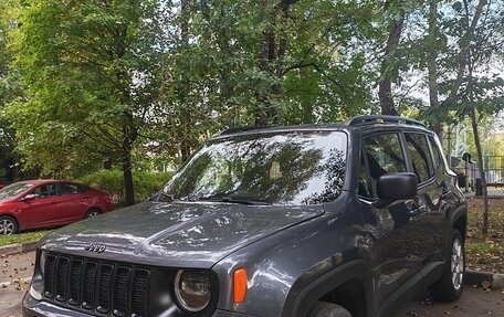 Jeep Renegade I рестайлинг, 2022 год, 2 490 000 рублей, 7 фотография