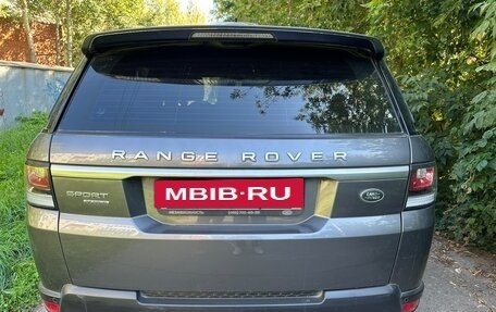 Land Rover Range Rover Sport II, 2015 год, 4 500 000 рублей, 5 фотография