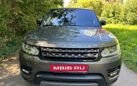 Land Rover Range Rover Sport II, 2015 год, 4 500 000 рублей, 13 фотография
