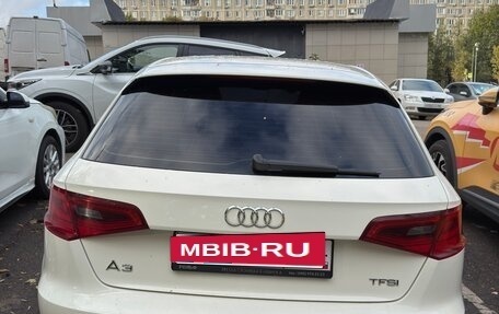 Audi A3, 2013 год, 1 400 000 рублей, 4 фотография