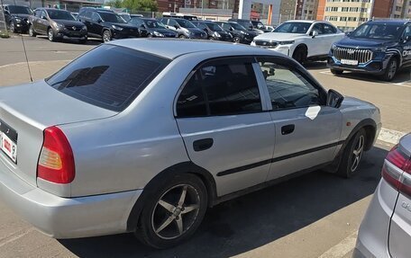 Hyundai Accent II, 2005 год, 250 000 рублей, 3 фотография