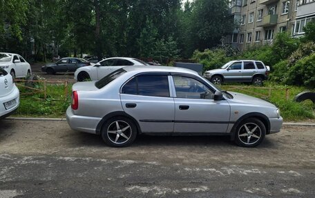 Hyundai Accent II, 2005 год, 250 000 рублей, 5 фотография
