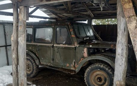 ГАЗ 69, 1972 год, 180 000 рублей, 2 фотография