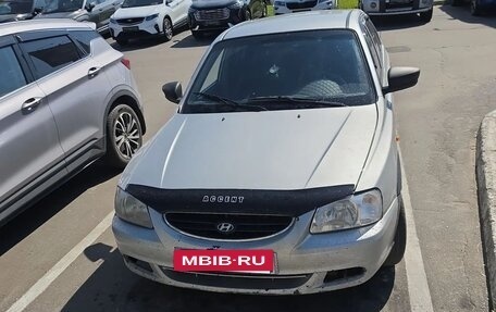 Hyundai Accent II, 2005 год, 250 000 рублей, 2 фотография