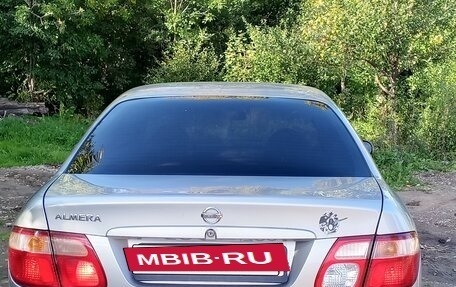 Nissan Almera, 2005 год, 175 000 рублей, 5 фотография